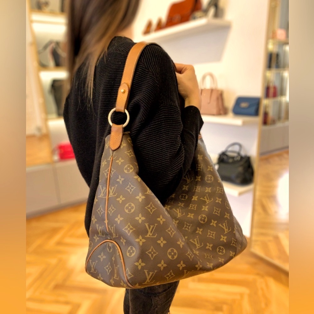 Authentic Louis Vuitton Delightful MM